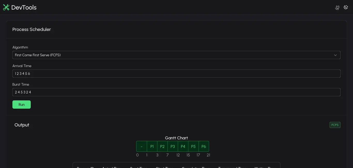 DevTools preview